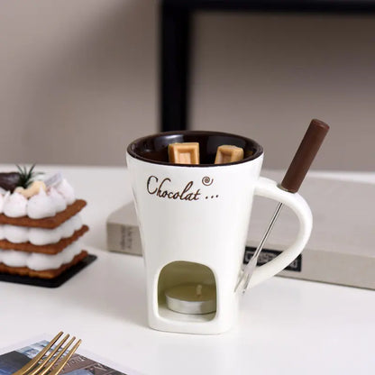 Fondue Mug Set
